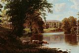 William Mellor Bolton Abbey painting